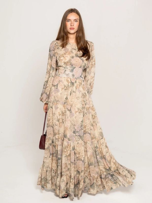 MissMaya Renee Maxi Dress Vintage Mauve