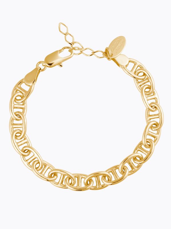 Caroline Svedbom Betty Chain Bracelet Gold