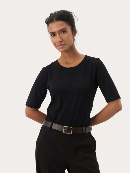 Hovedbilde Part Two Nemi T-Shirt Black