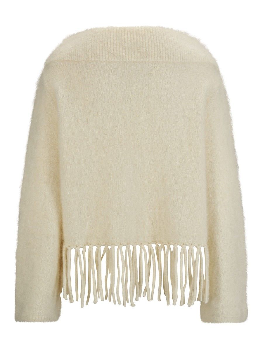ella&il Gine Chunky Sweater Bright White