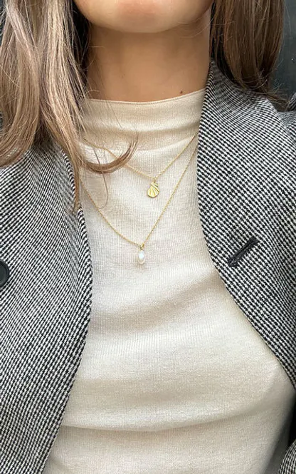 Hovedbilde Enamel Copenhagen Necklace ...