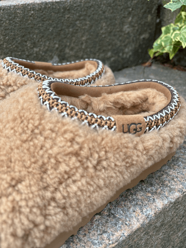 Ugg Tasman Maxi Curly Chestnut