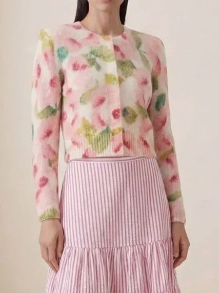 Hovedbilde By TiMo Hairy Knit Jacket ...