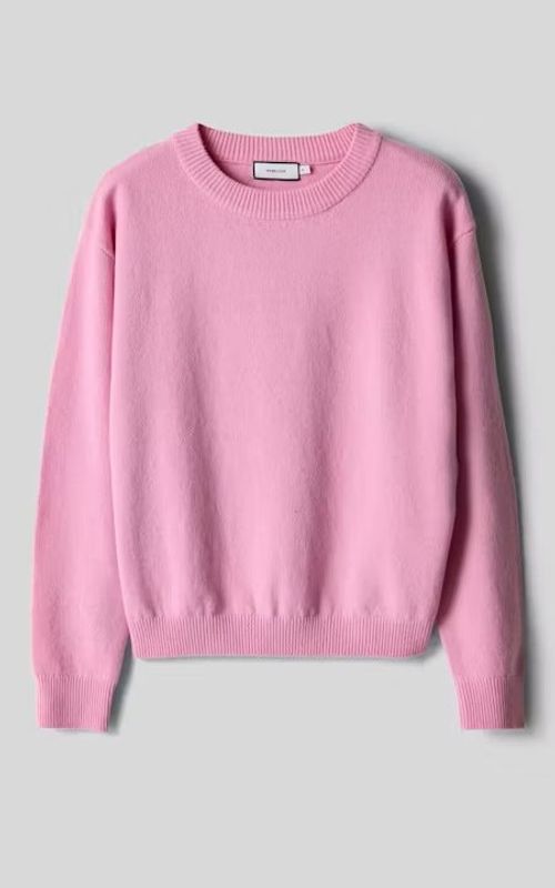 Rebeloup Alex Crew Sweater Pink
