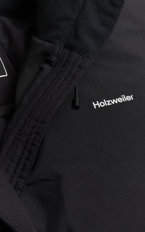 Holzweiler Loen Light Down Coat Black