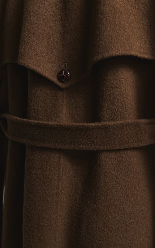 Pia Tjelta My Wool Coat Brown
