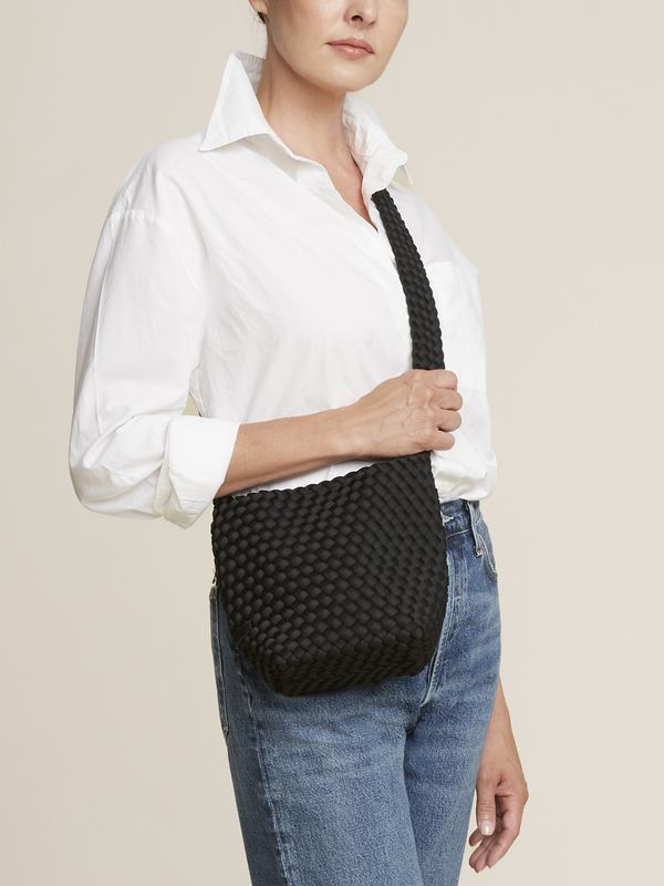 Naghedi Laguna Crossbody Onyx
