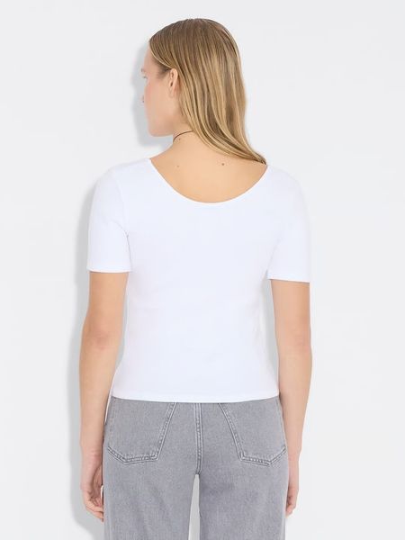 Hovedbilde Holzweiler Rib Open Neck Tee ...