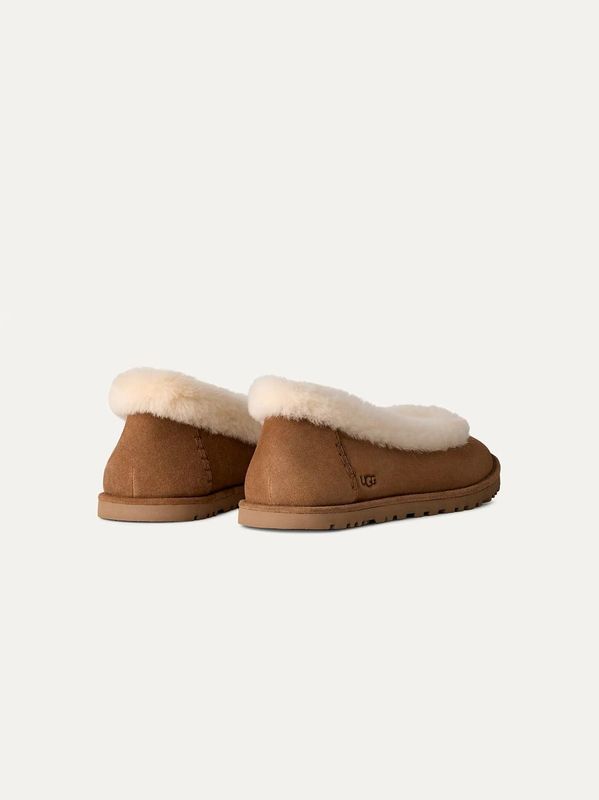 UGG Zora Ballet Flat Chestnut