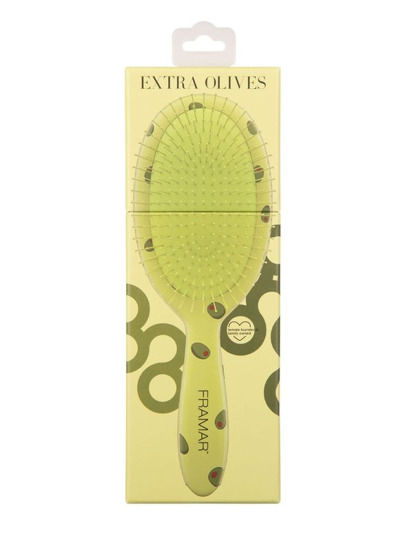 Framar Detangle Brush Extra Olives