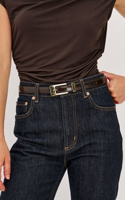 Hovedbilde Rails Mayfair Belt Brown/Gold