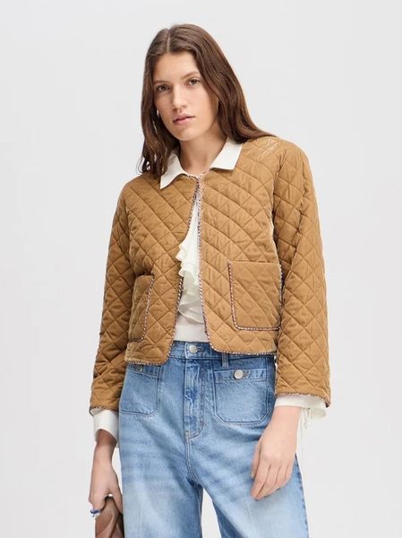 Hovedbilde Munthe Lizetta Jacket Gold