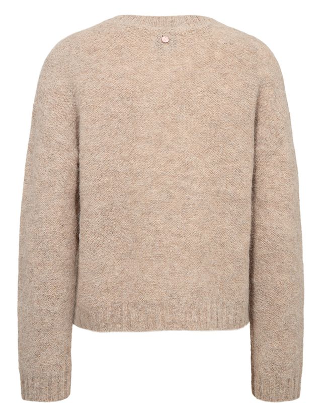 Nümph Salia Pullover Sesame Melange