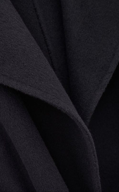 ba&sh Kate Coat Encre