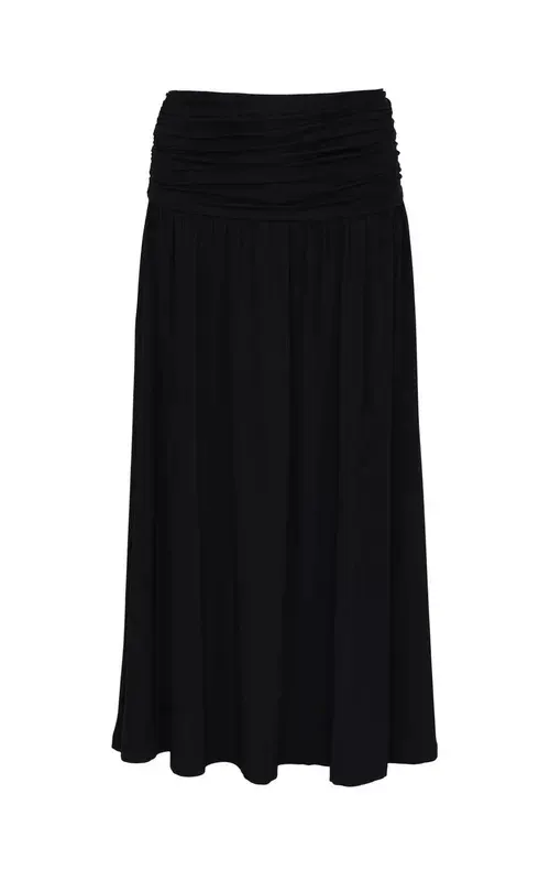 By TiMo Jersey Skirt Black