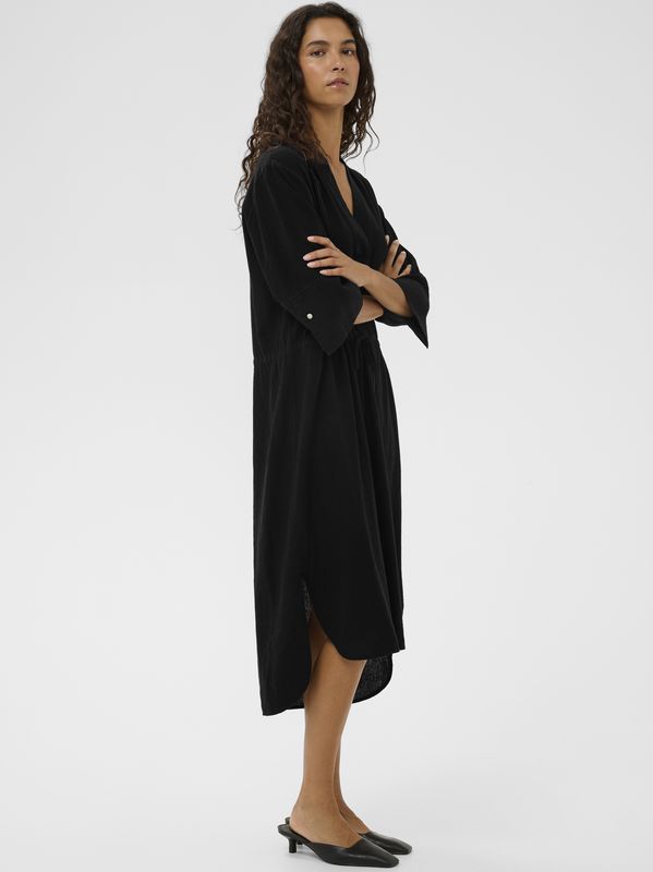 Soaked in Luxury Aria Dress Black