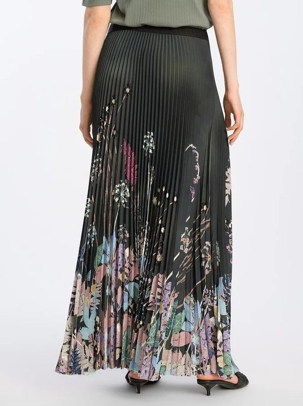 Munthe Taulla Skirt Print Black