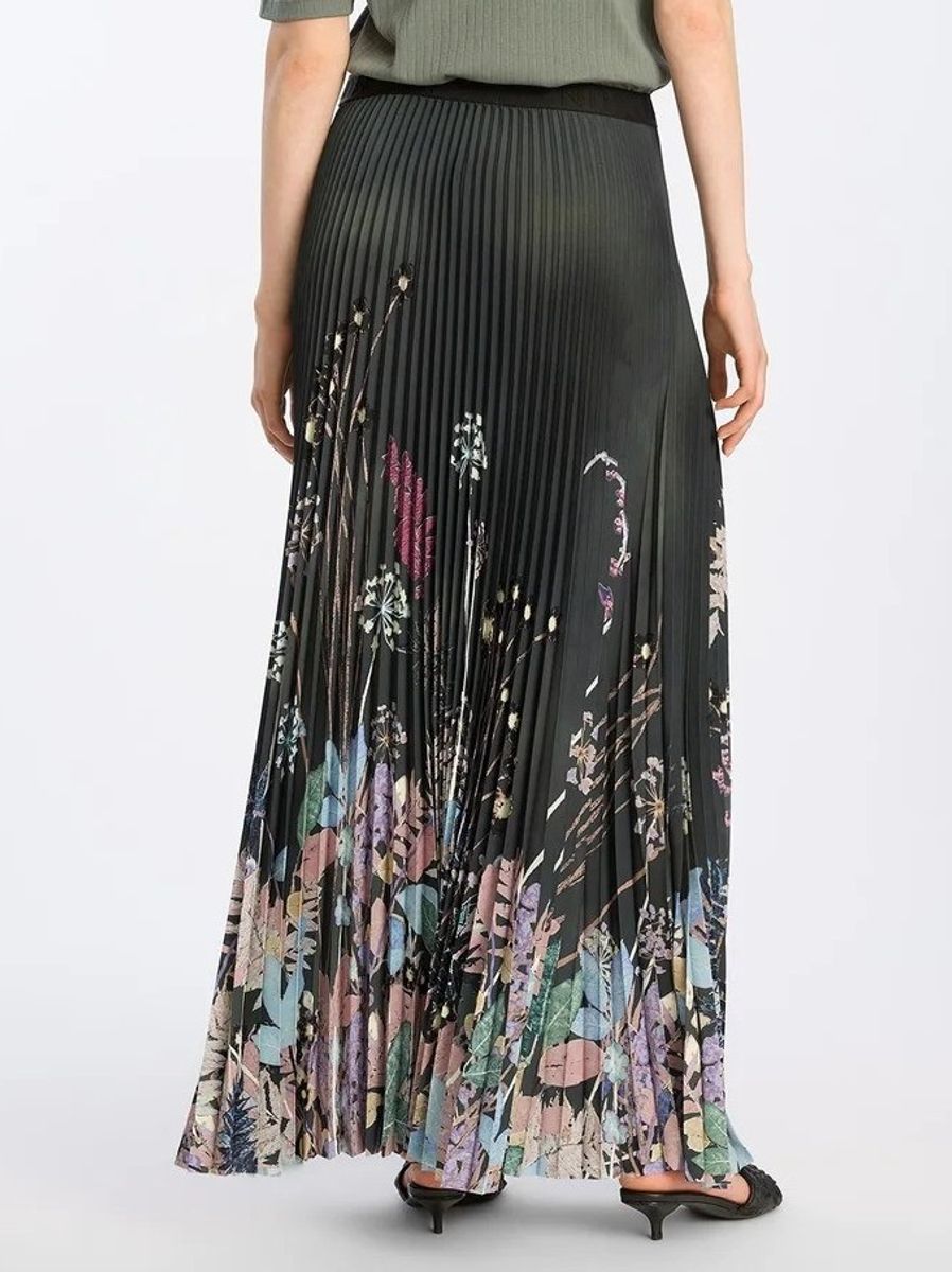 Munthe Taulla Skirt Print Black