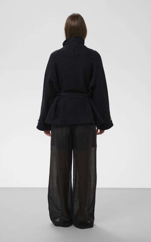 Soaked Angelina Double Breasted Jacket Black