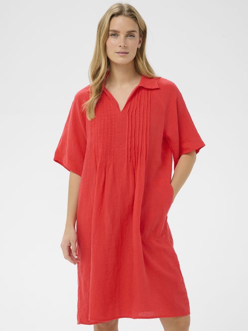 Hovedbilde Part Two Ayla Dress Poppy Red