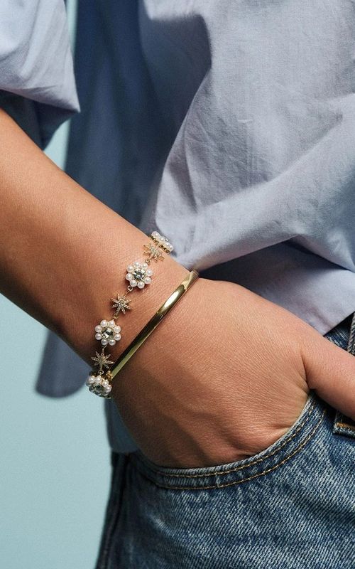 A&C x Tone Damli Celestial Bracelet
