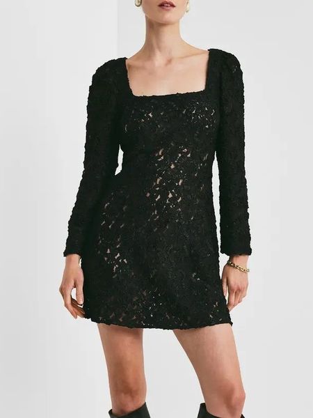 Hovedbilde By TiMo Embroidery Lace Mini ...