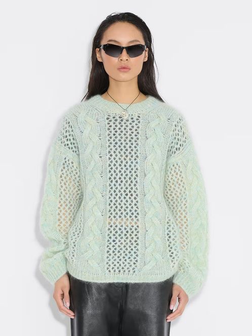 Hovedbilde Holzweiler Mohair Cable Knit ...