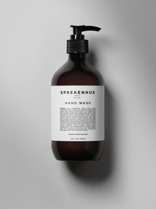 Hovedbilde Sprekenhus Hand Wash Amber ...