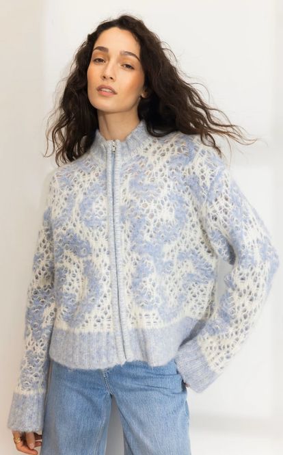 Hovedbilde Camilla Pihl Briana Zip Knit ...