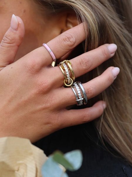 Hovedbilde Timi Ethel Stacked Ring ...