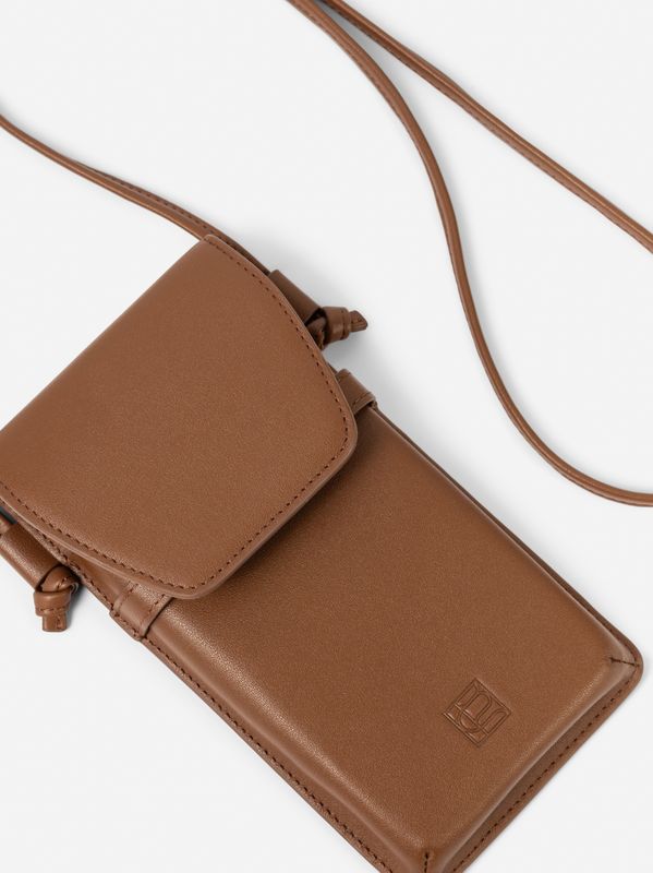 Camilla Pihl Mobile Pouch Brown