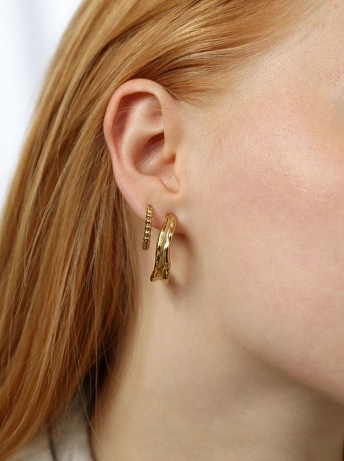 Hovedbilde Timi Kajsa Hammered Stud ...