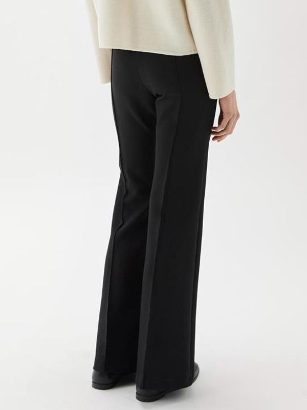 Busnel Karin Solid Trouser Black