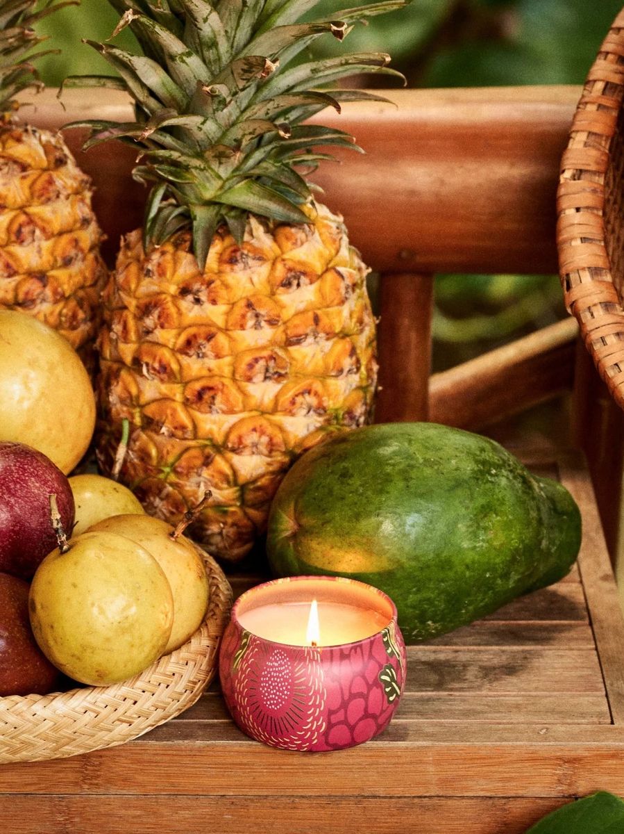 Voluspa Mini Tin Candle Nāpali Passion Fruit