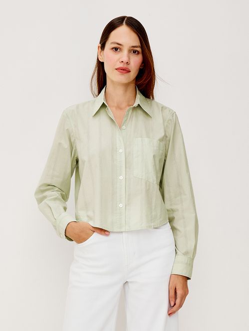 Hovedbilde Rails Ramy Shirt Leon Stripe