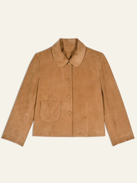 Hovedbilde ba&sh Milas Jacket Camel