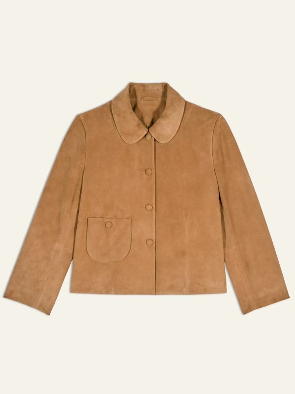 ba&sh Milas Jacket Camel