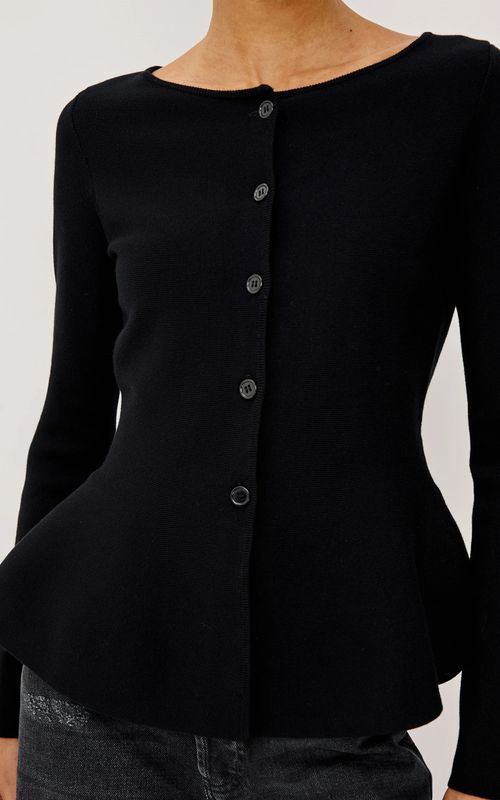Rails Diane Cardigan Black