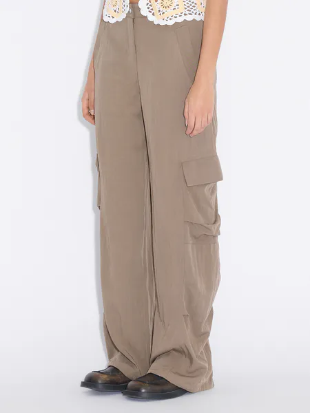 Hovedbilde Holzweiler Tula Trouser Brown