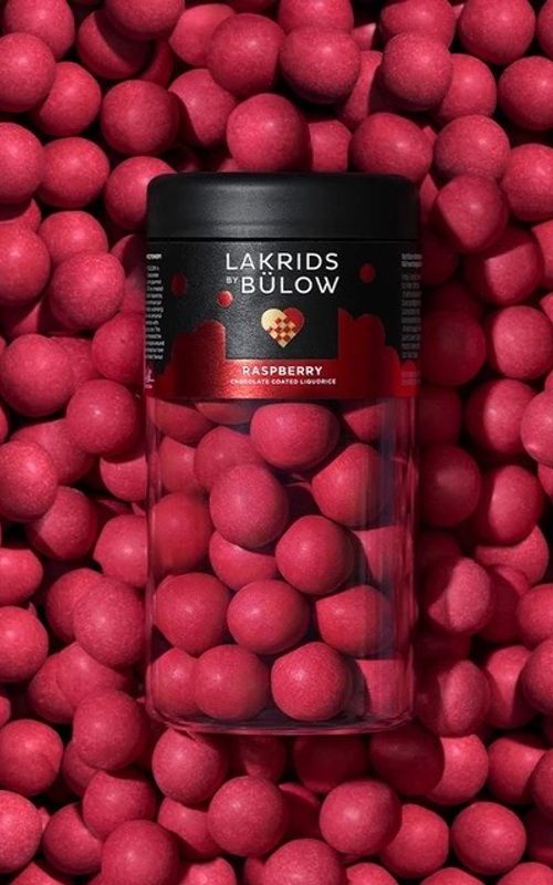 Lakrids by Bülow Regular Crispy Raspberry