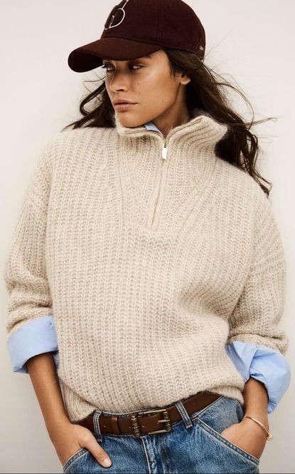 Hovedbilde ba&sh Beltane Pullover ...