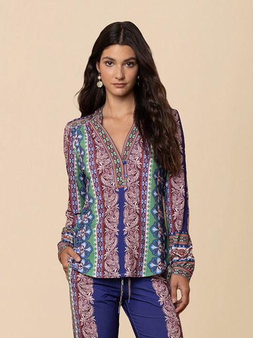 Hovedbilde Hale Bob Unique Blouse Navy