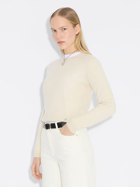Hovedbilde Holzweiler Cashmere Crew Ecru