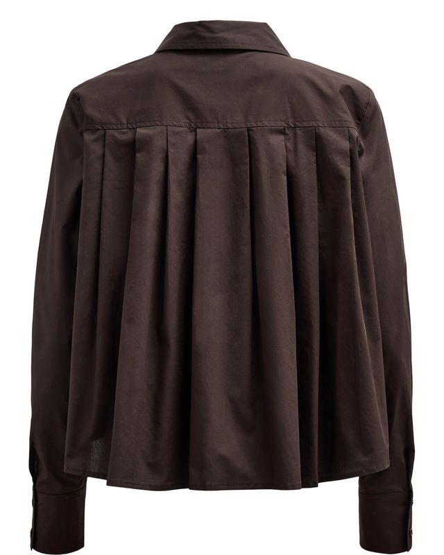 Nümph Asho Shirt Black Coffee