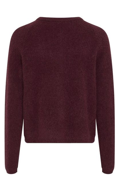 Hovedbilde Raus Amalie Cardigan Choco ...