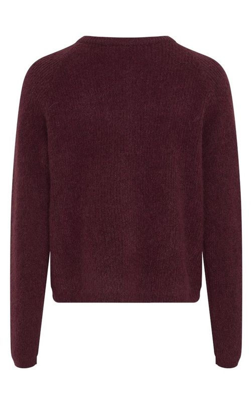 Raus Amalie Cardigan Choco Truffle