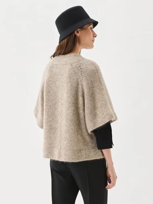 Busnel Vilanie Cardigan Mele Melange