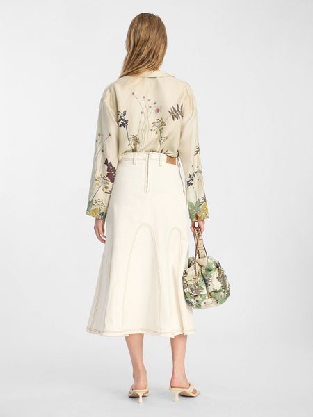 Hovedbilde Munthe Braylin Skirt Ivory