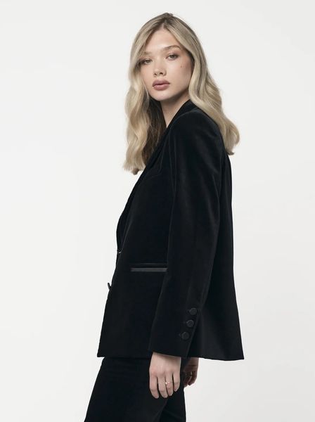 Hovedbilde Pia Tjelta Beau Velvet Blazer ...