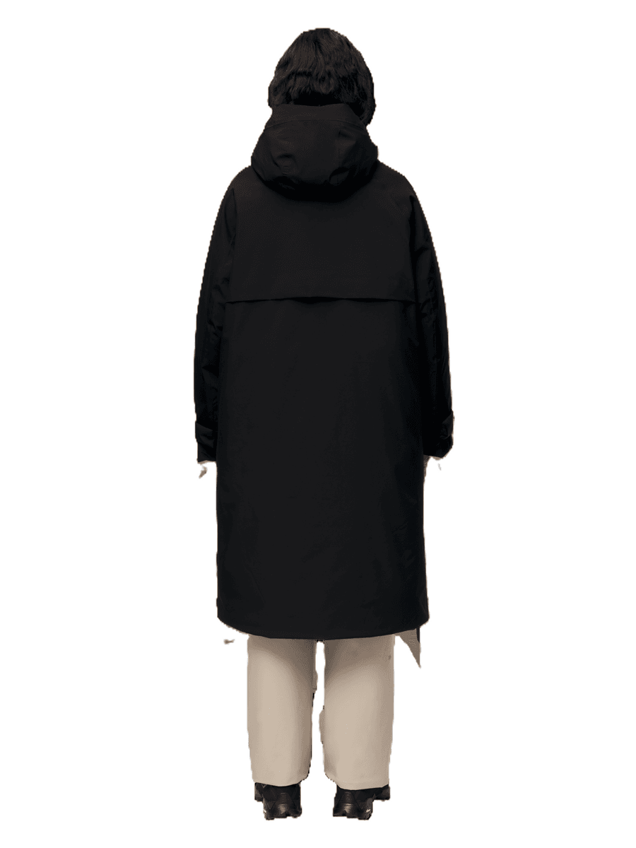 BLÆST Røros Down Coat Black